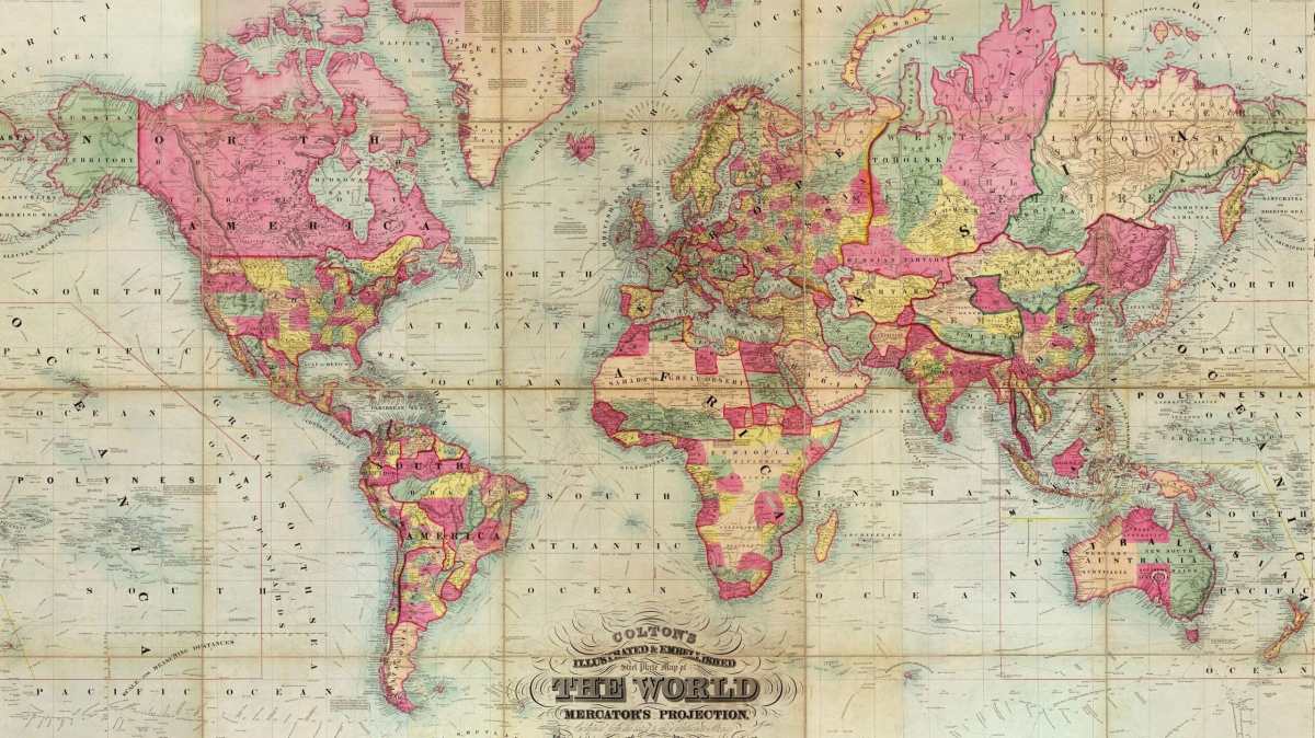 Los aciertos y errores de 3 mapas que usamos hoy (y por qué el aprobado ahora por la ONU tampoco representa correctamente al mundo)