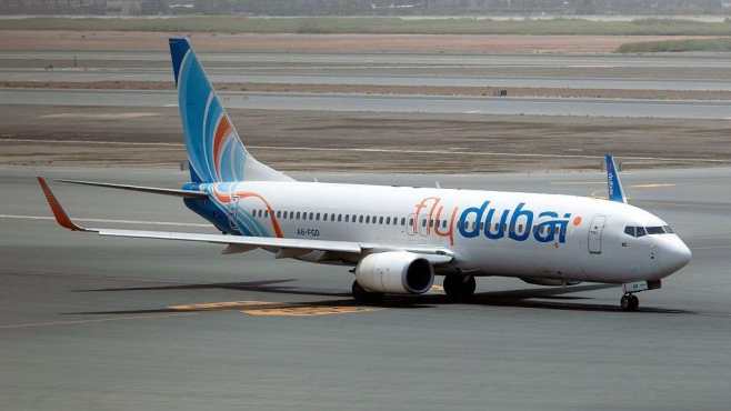 El avión de Flydubai despegó a primera hora de la mañana del miércoles (Foto de archivo). LightRocket via Getty Images