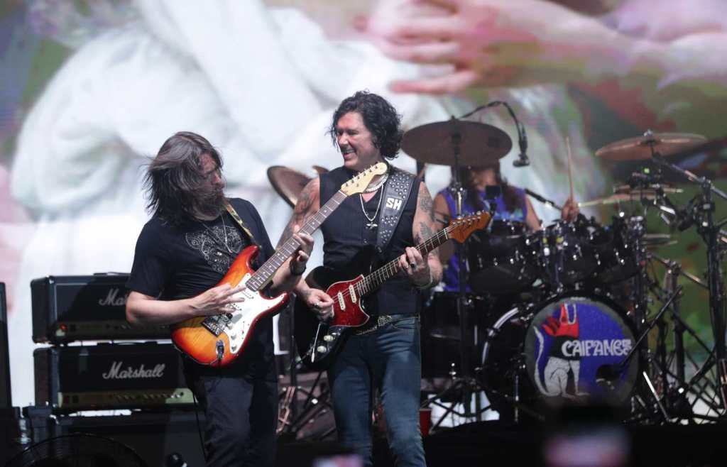 Caifanes en Guatemala