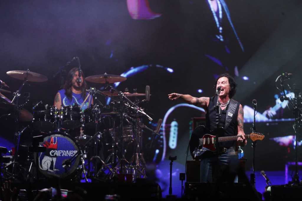 Caifanes en Guatemala