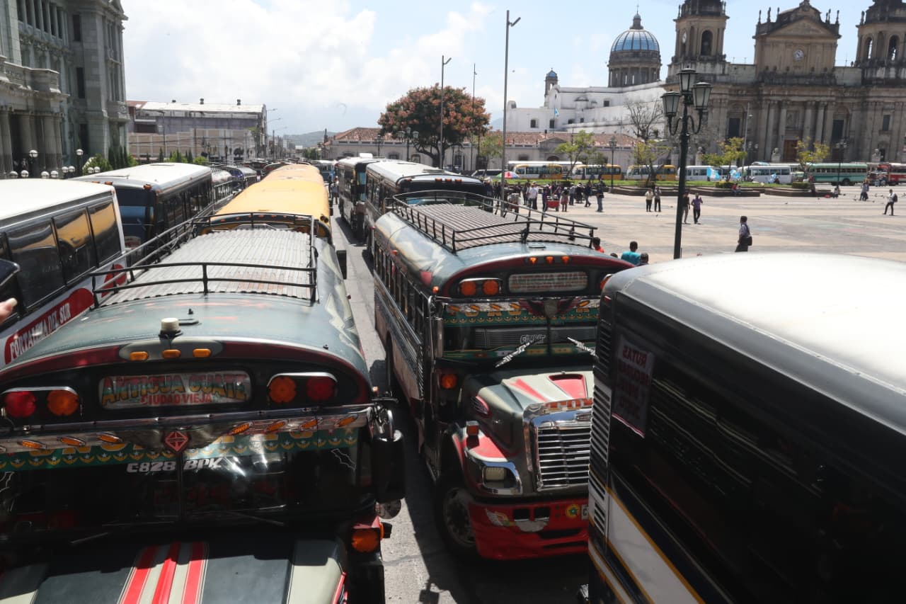 caravana buses extraurbanos zona 1