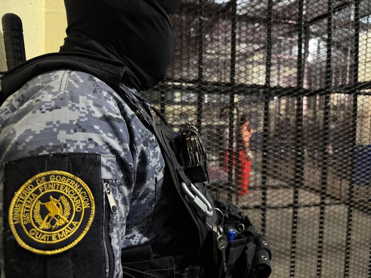 Operativo interinstitucional y traslado de privados de libertad de alta peligrosidad