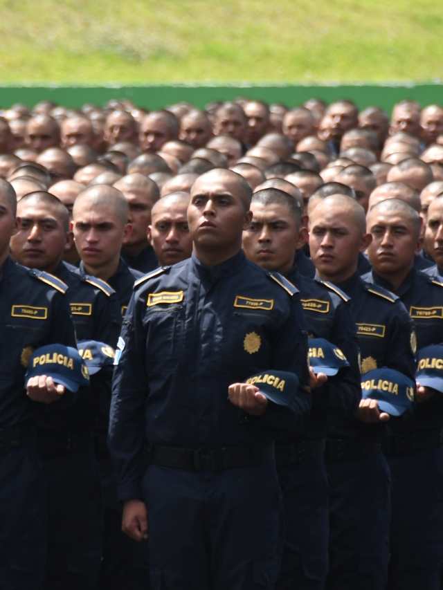 Más de 3 mil nuevos agentes se incorporan a la PNC