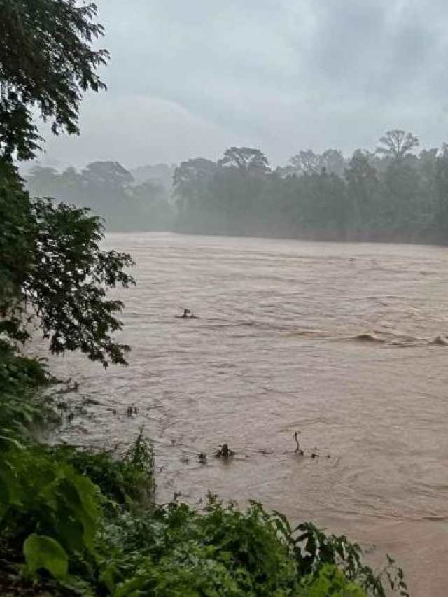 Insivumeh alerta por crecida de ríos en ocho departamentos