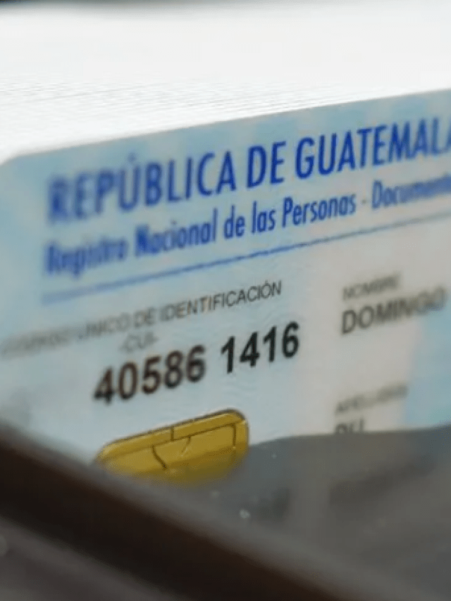 DPI en EE. UU.: estos consulados podrán imprimirlo