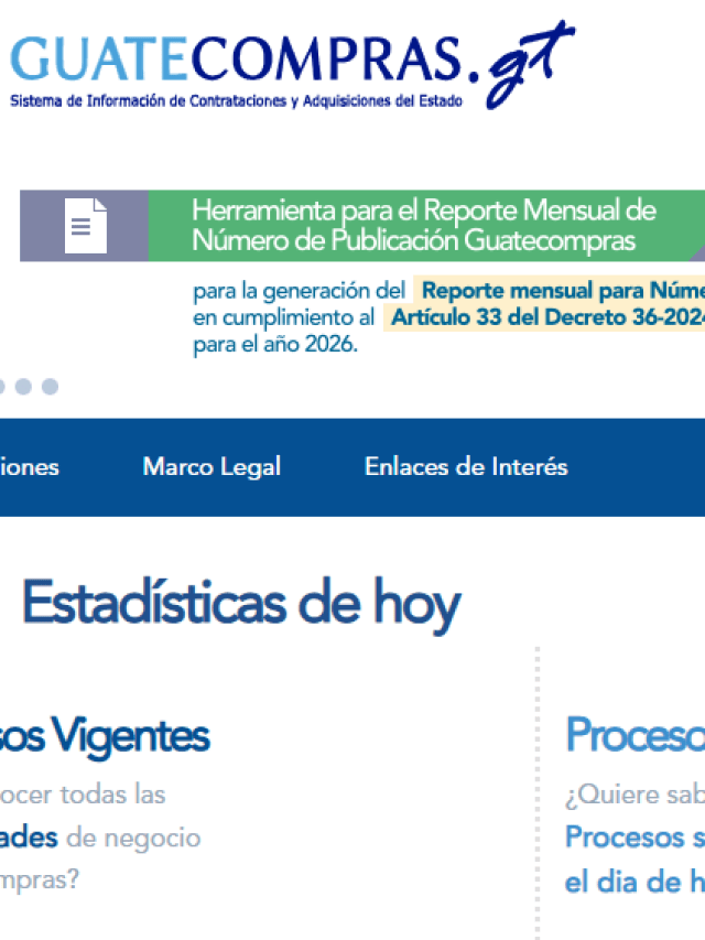Diputados presentan amparo por cambios en Guatecompras