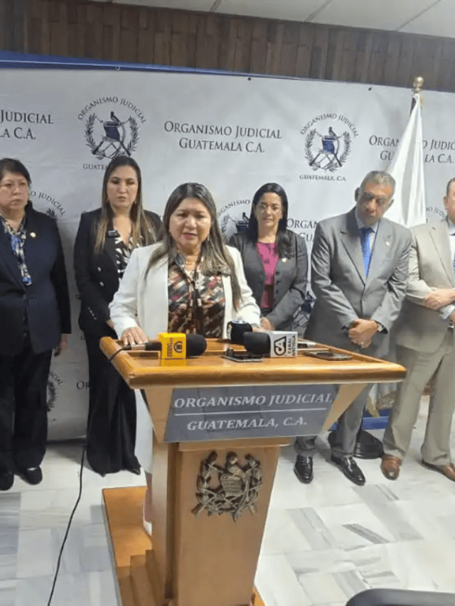 Jenny Alvarado Teni asume la CSJ con retos de credibilidad e independencia