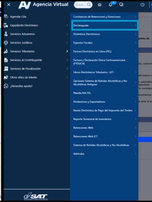 SAT cambia Declaraguate: qué deben saber los contribuyentes del IVA