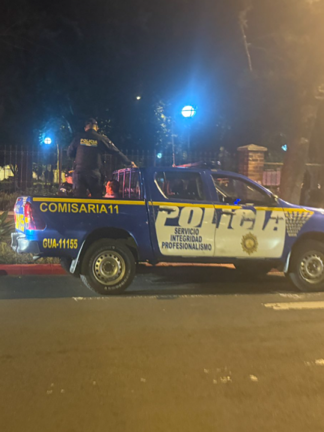 Sonny Figueroa es detenido y PNC niega relación con su labor periodística