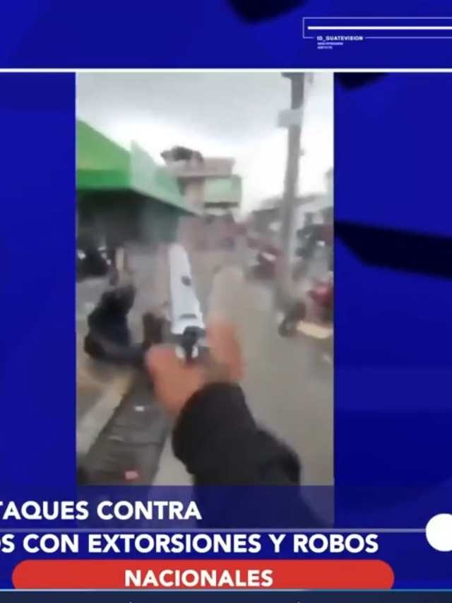 PNC abre dos líneas de investigación por ataques en Escuintla