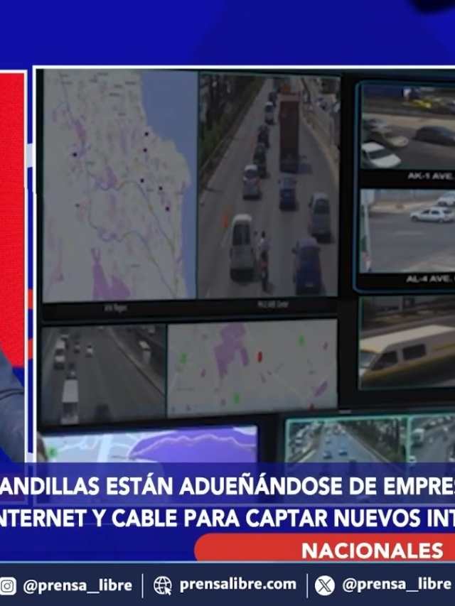 Investigan empresa de internet en zona 18 por posible vínculo con el Barrio 18