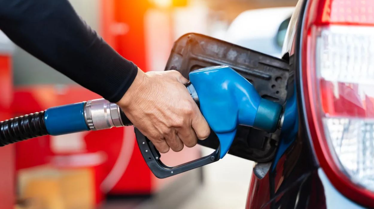 gasolinera Dispensadores de gasolinas
