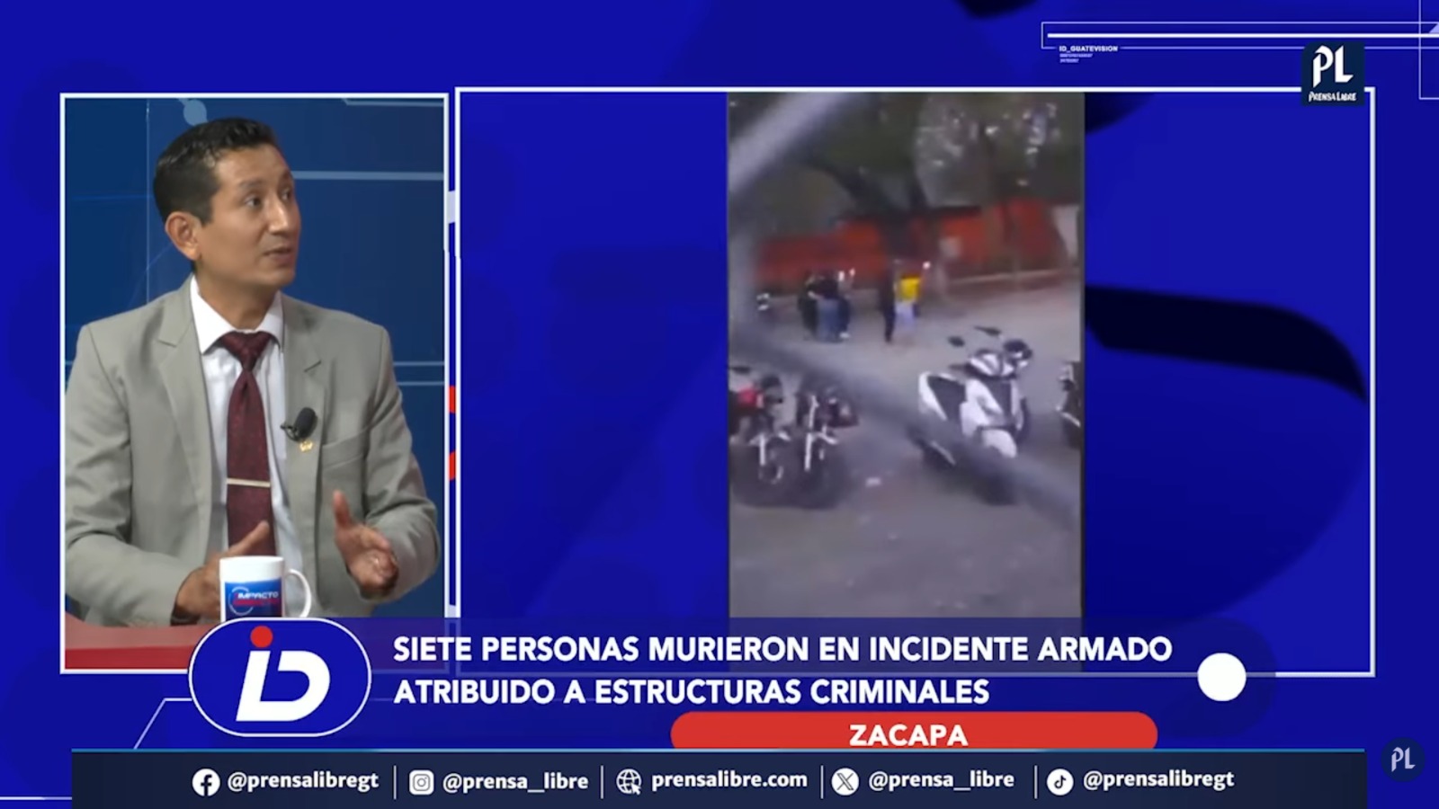 Los ataques armados en Huité, Zacapa, dejaron varias personas fallecidas y mantienen bajo investigación la participación de estructuras criminales, mientras expertos advierten del riesgo para quienes permanecen observando o grabando durante los enfrentamientos.