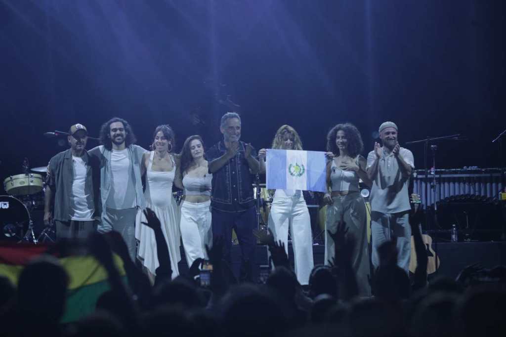 Jorge Drexler en Guatemala