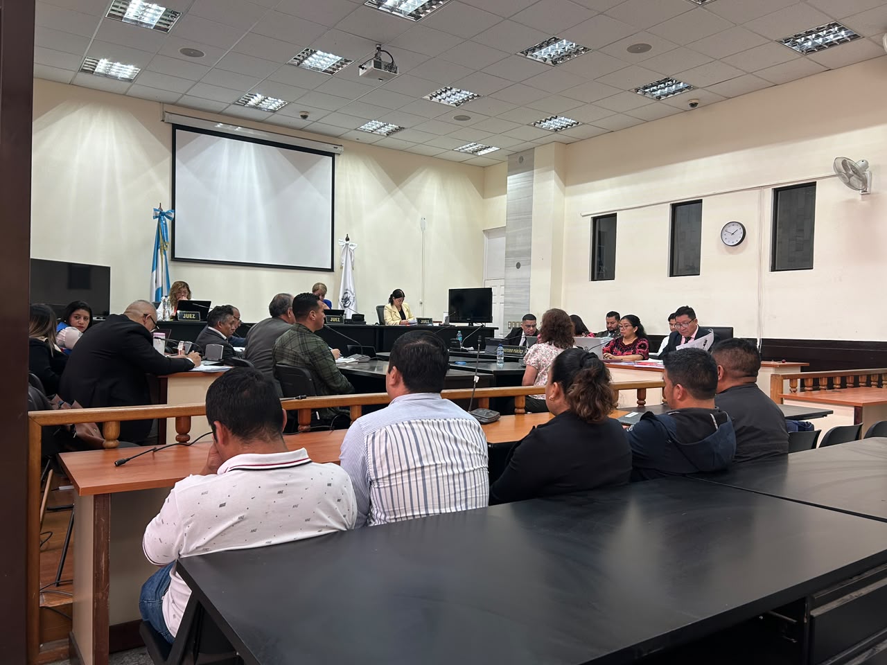 juicio ejecuciones extrajudiciales doble crimen en San Andrés Itzapa Chimaltenango