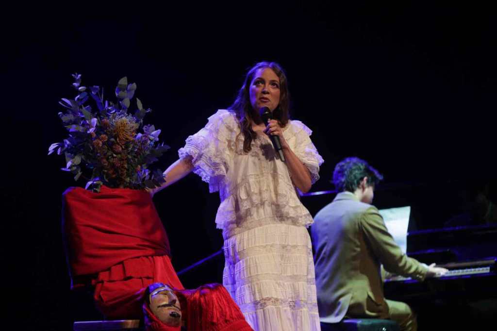 Natalia Lafourcade en Guatemala