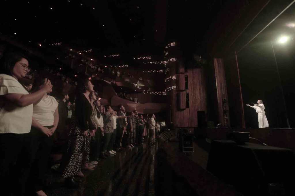 Natalia Lafourcade en Guatemala