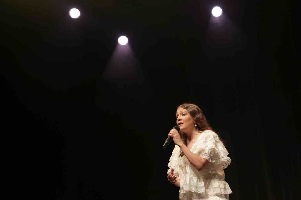 Natalia Lafourcade en Guatemala