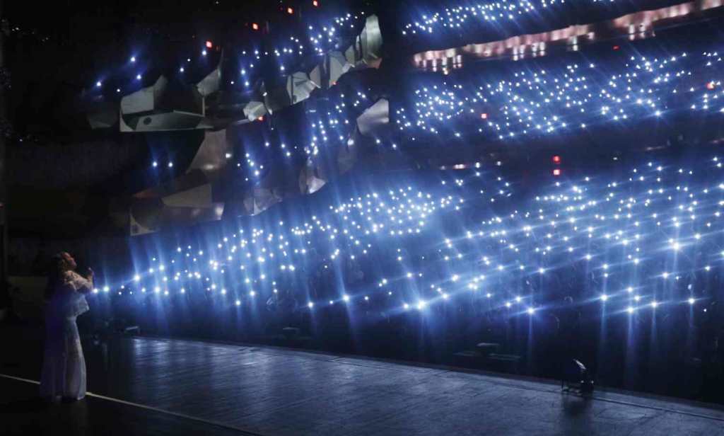 Natalia Lafourcade en Guatemala