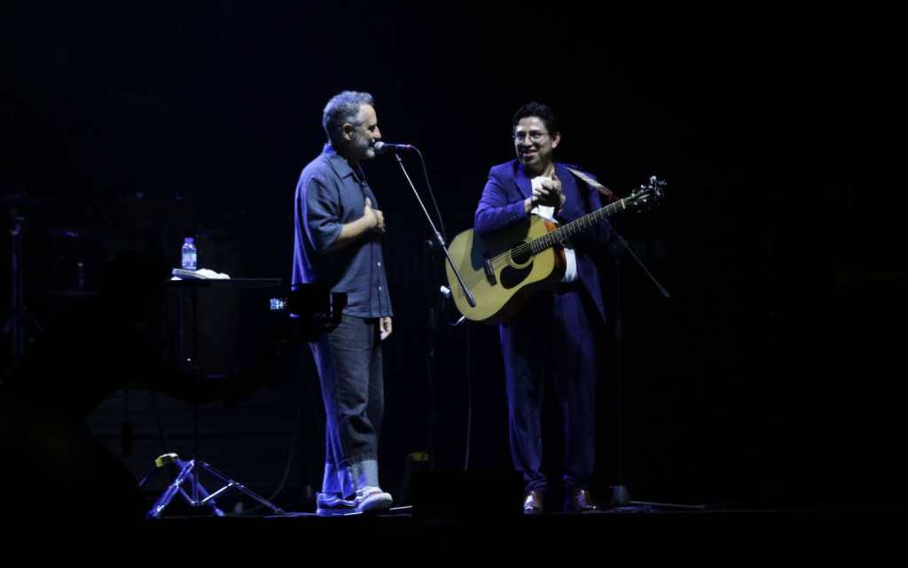 Jorge Drexler y Pedro Boche