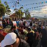 Familiares y vecinos acompañan los sepelios de las víctimas de los hechos armados ocurridos en Huité, Zacapa.