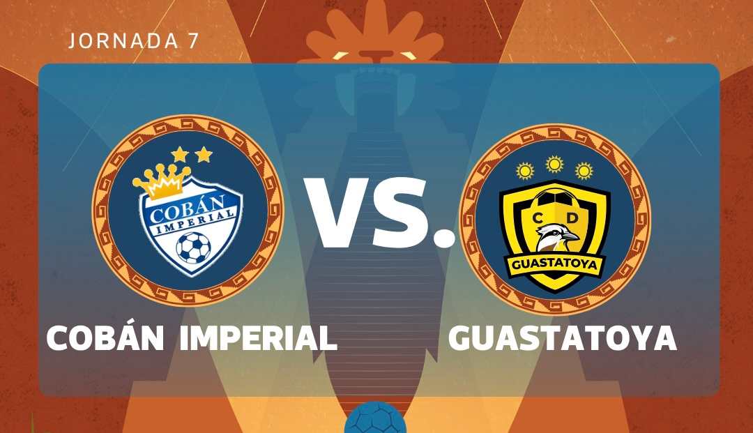 EN VIVO | Cobán Imperial vs. Guastatoya: siga el minuto a minuto de la octava jornada del Apertura 2026