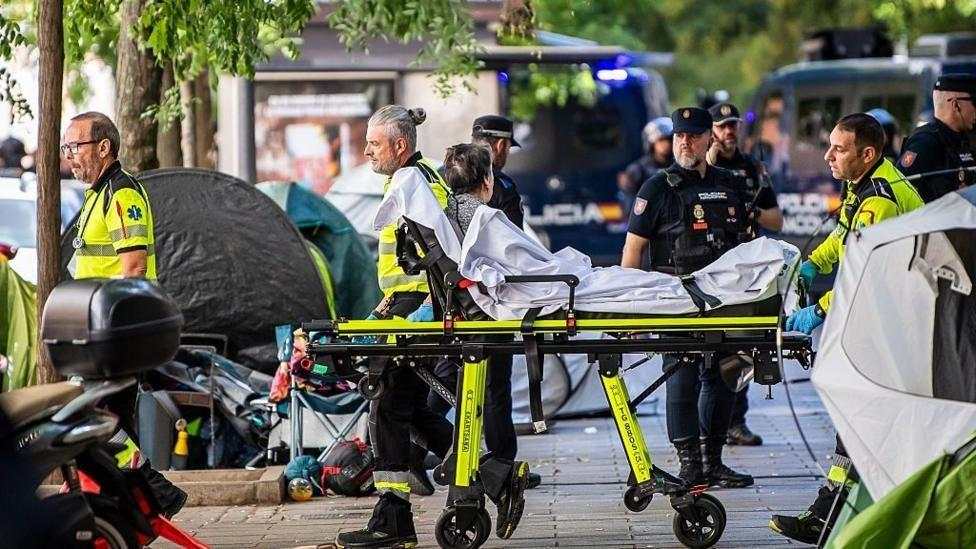 Muere Maricarmen Abascal, la anciana de 87 años cuyo desahucio provocó una ola de protestas en toda España por la crisis de la vivienda