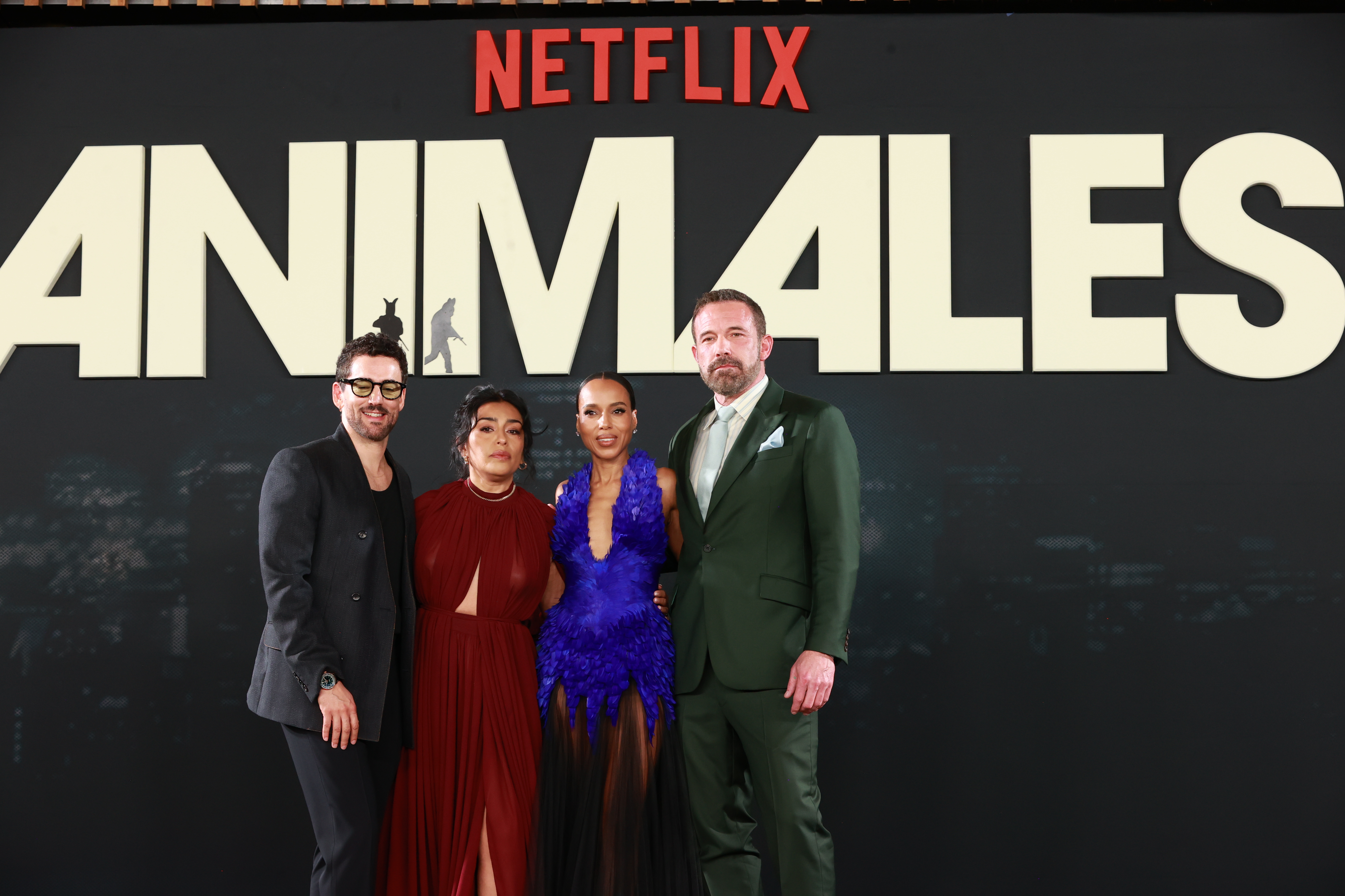 “Ellos escribieron sus partes completamente”: Ben Affleck destaca el trabajo de los mexicanos Luis Gerardo Méndez y Adriana Paz en “Animales”