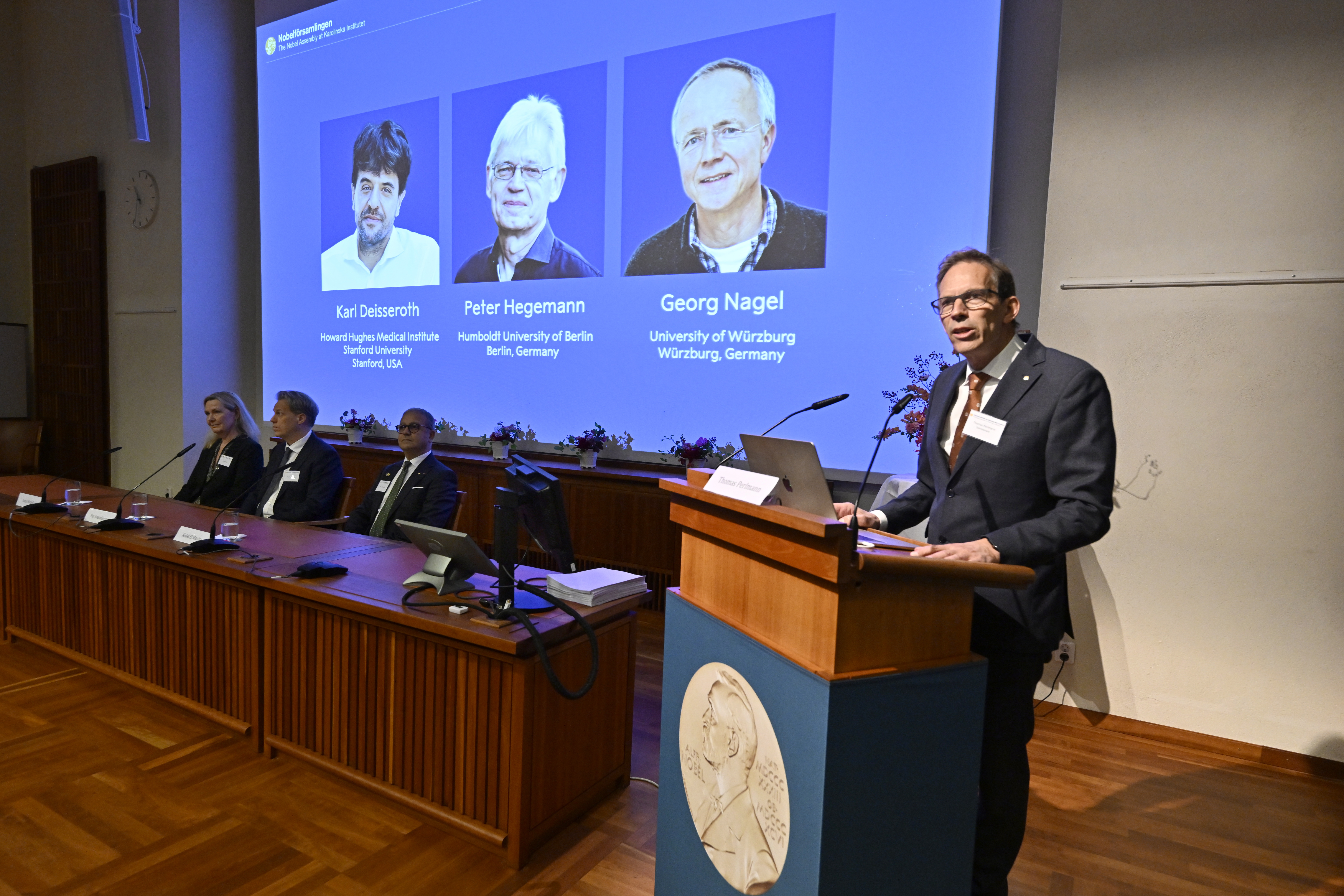 2026 Nobel Prize in Physiology or Medicine announcement