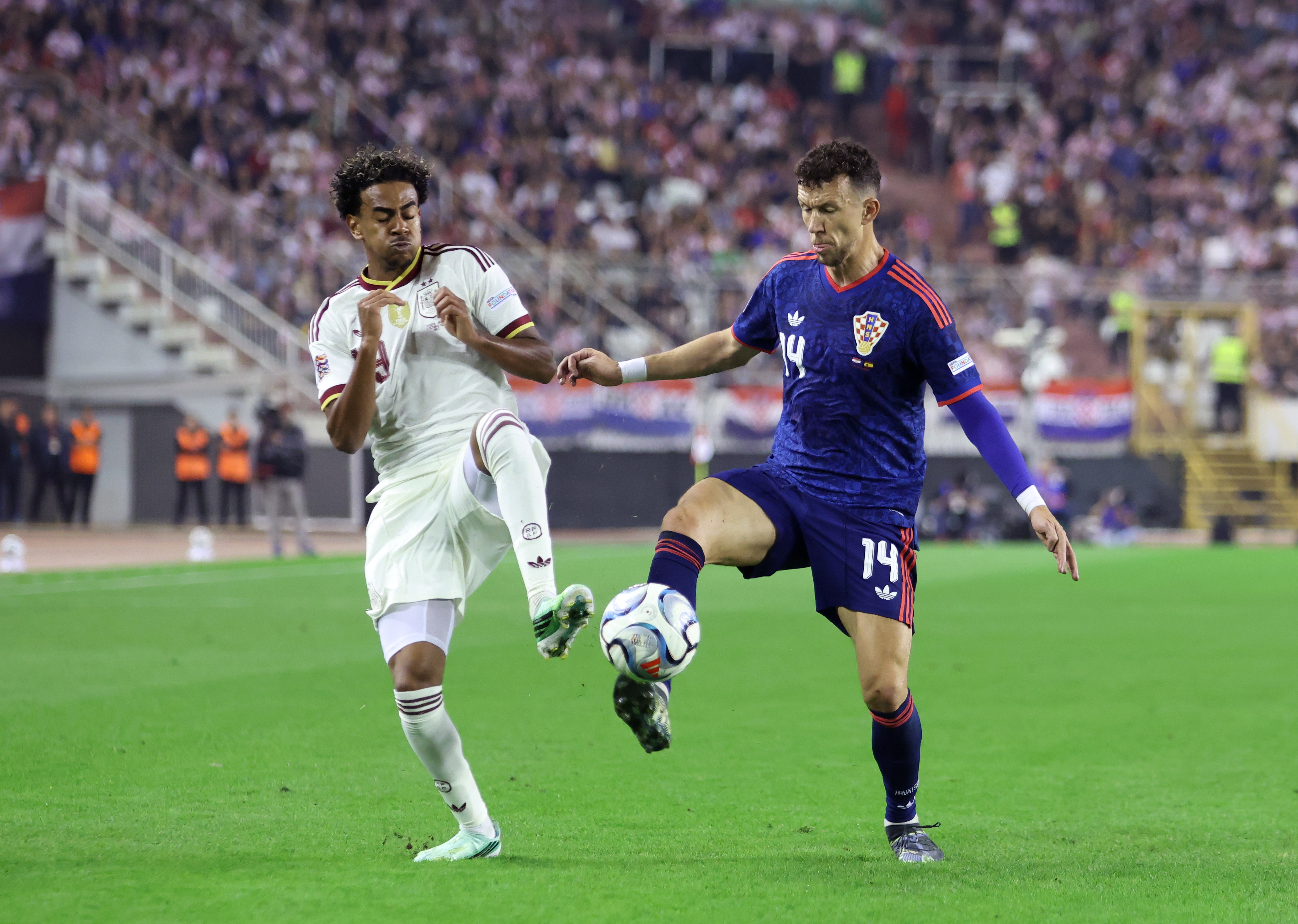 Mikel Merino lidera la remontada de España ante Croacia 
