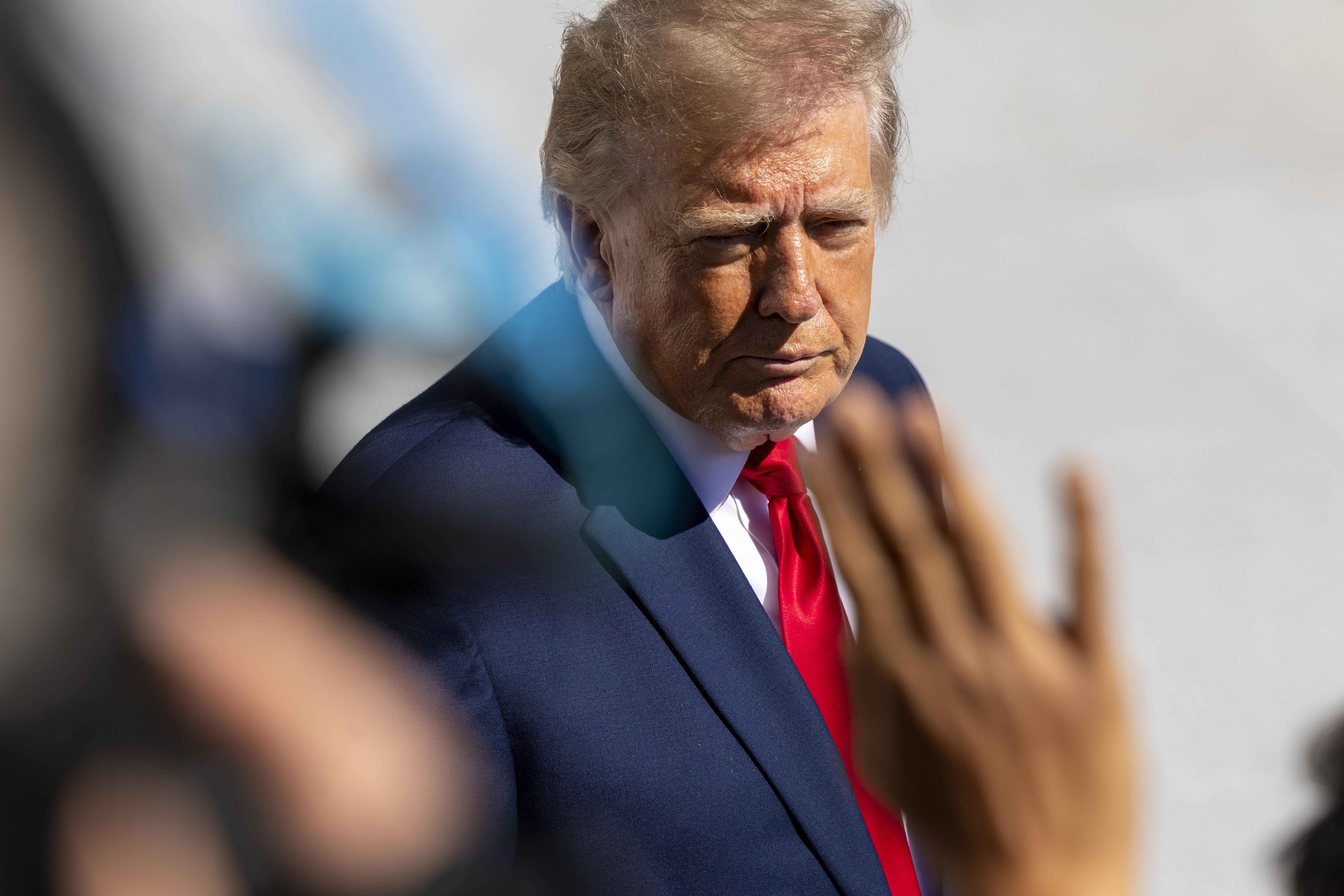 El presidente de Estados Unidos, Donald Trump. (Foto Prensa Libre: EFE/EPA/SHAWN THEW).