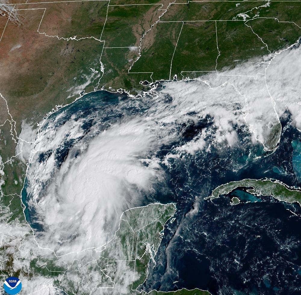 Se forma la tormenta Isaías y podría convertirse en huracán el jueves rumbo al sur de EEUU