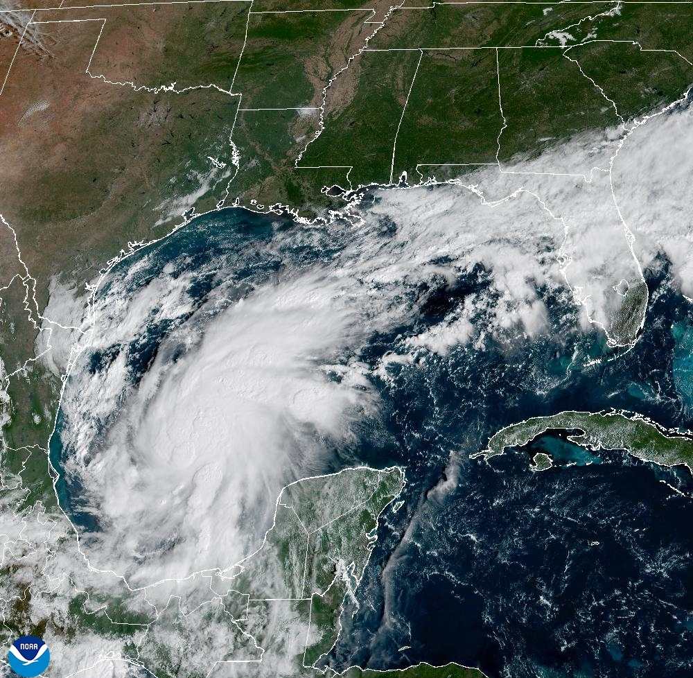 Se forma la tormenta Isaías y podría convertirse en huracán el jueves rumbo al sur de EEUU