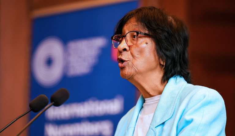 El día que Navi Pillay, Premio Nobel de la Paz del 2