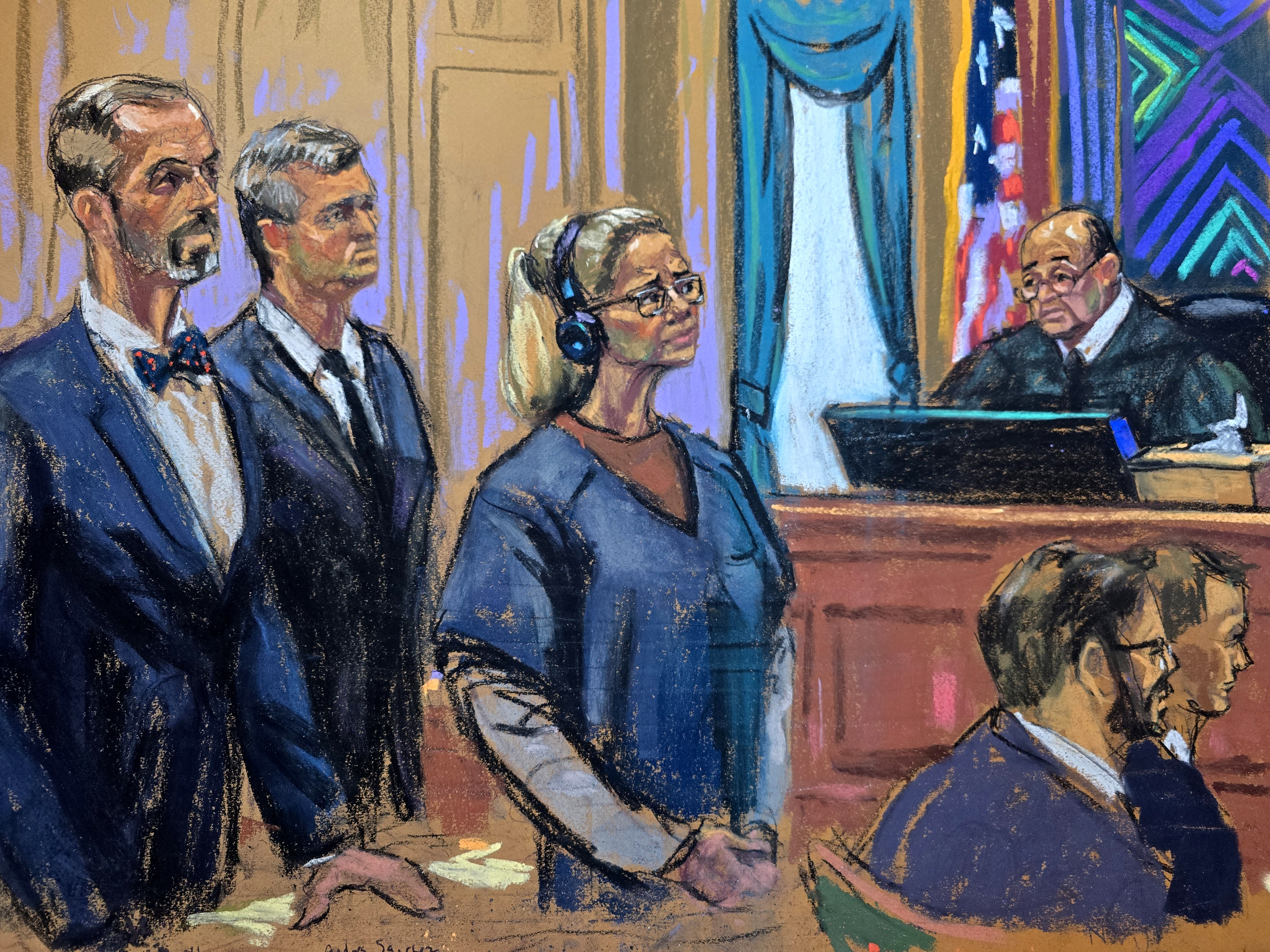 Maduro y Cilia Flores niegan nuevos cargos por torturas; juez fija juicio para junio del 2027 (Foto Prensa Libre: EFE/Jane Rosenberg).