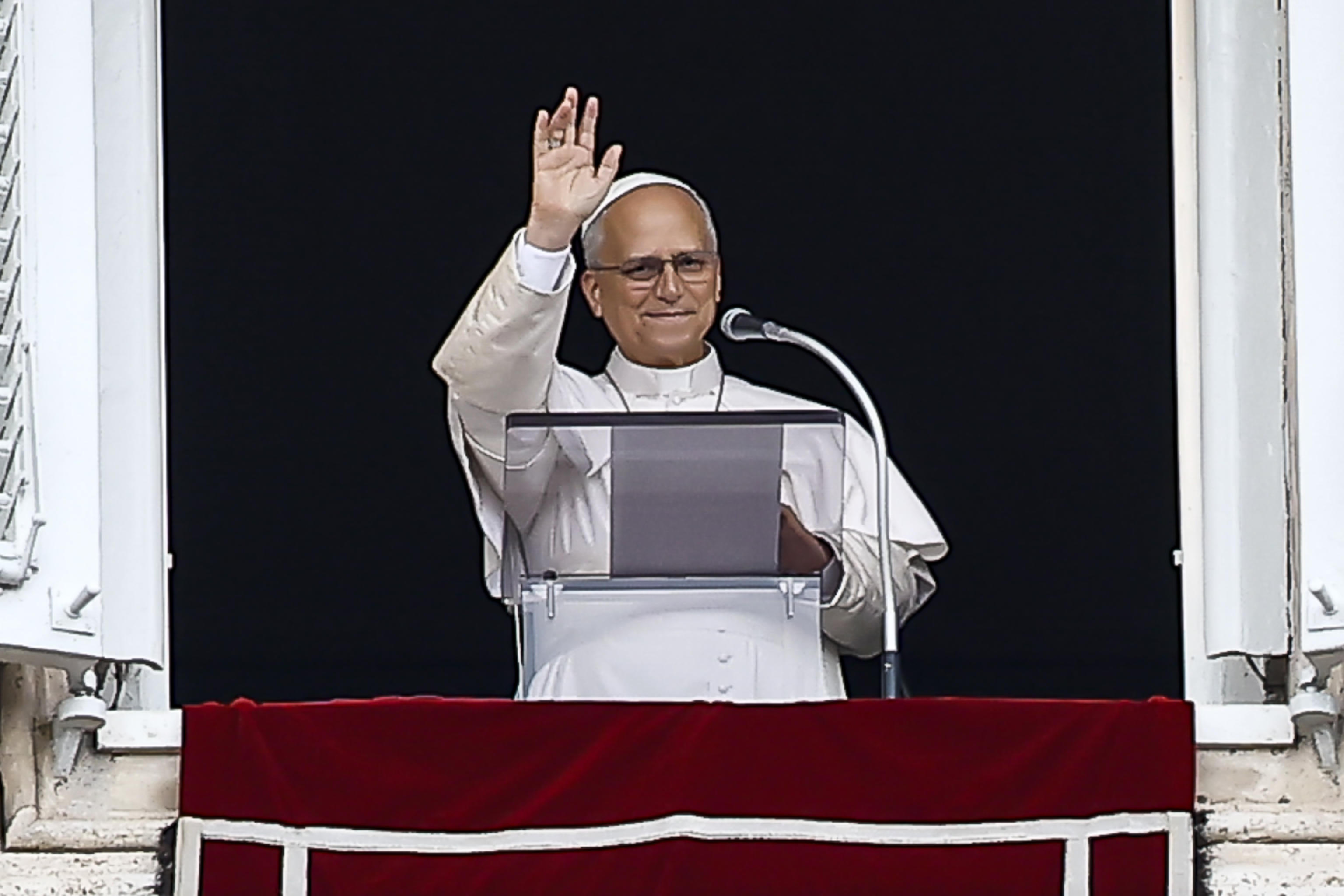 El papa León XIV. (Foto Prensa Libre: EFE/EPA/ANGELO CARCONI).
