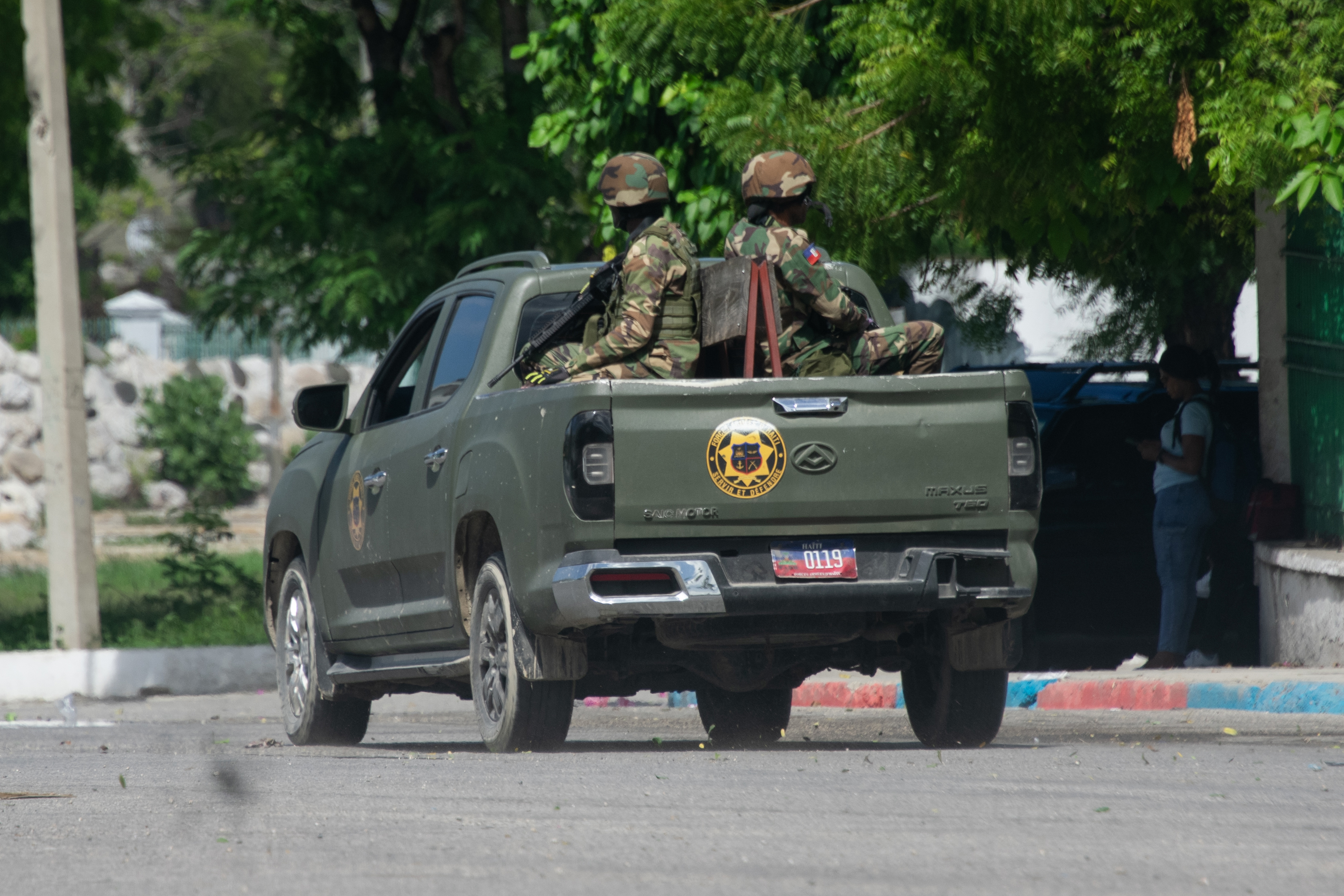 Restos humanos Haití soldados salvadoreños Nayib Bukele
