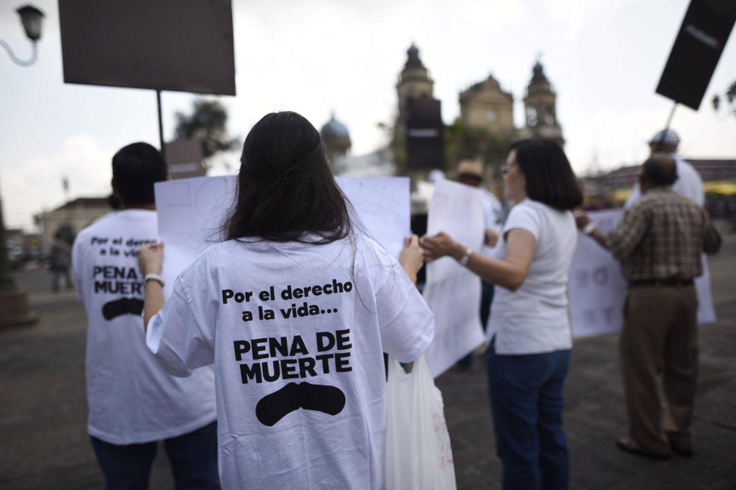 Pena de muerte