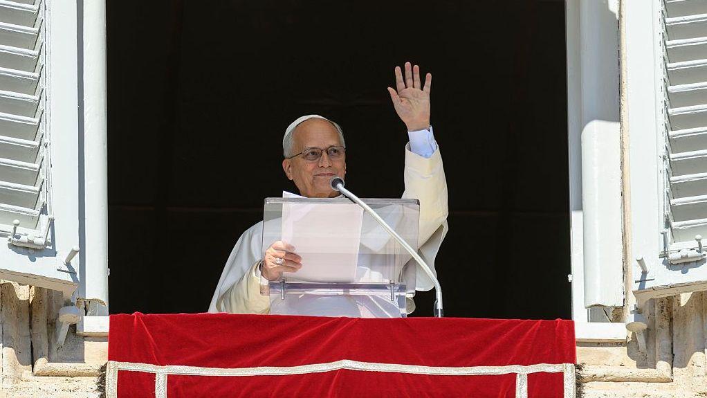 Extirpan con éxito al papa León XIV un nódulo del...
