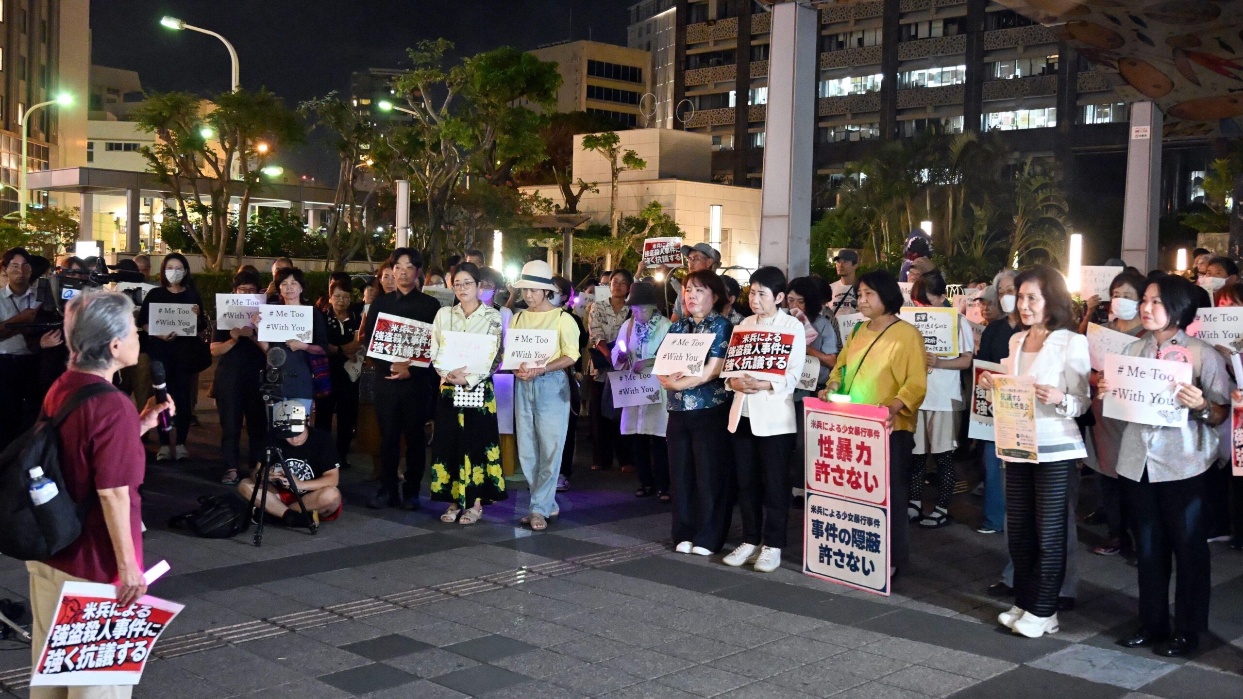 US Marine Lance Corporal Devin Jacob Ballard leaves a police station to be sent to prosecutors over the killing of a Japanese woman in Naha, Okinawa Prefecture