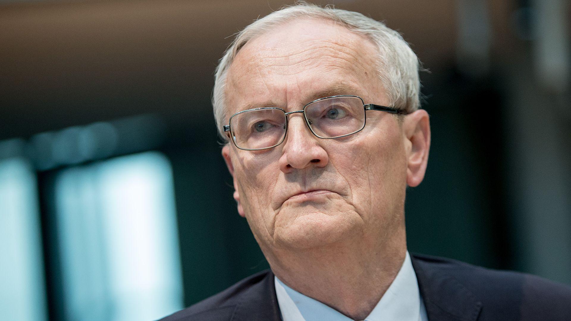 August Hanning in Berlin , October 2015