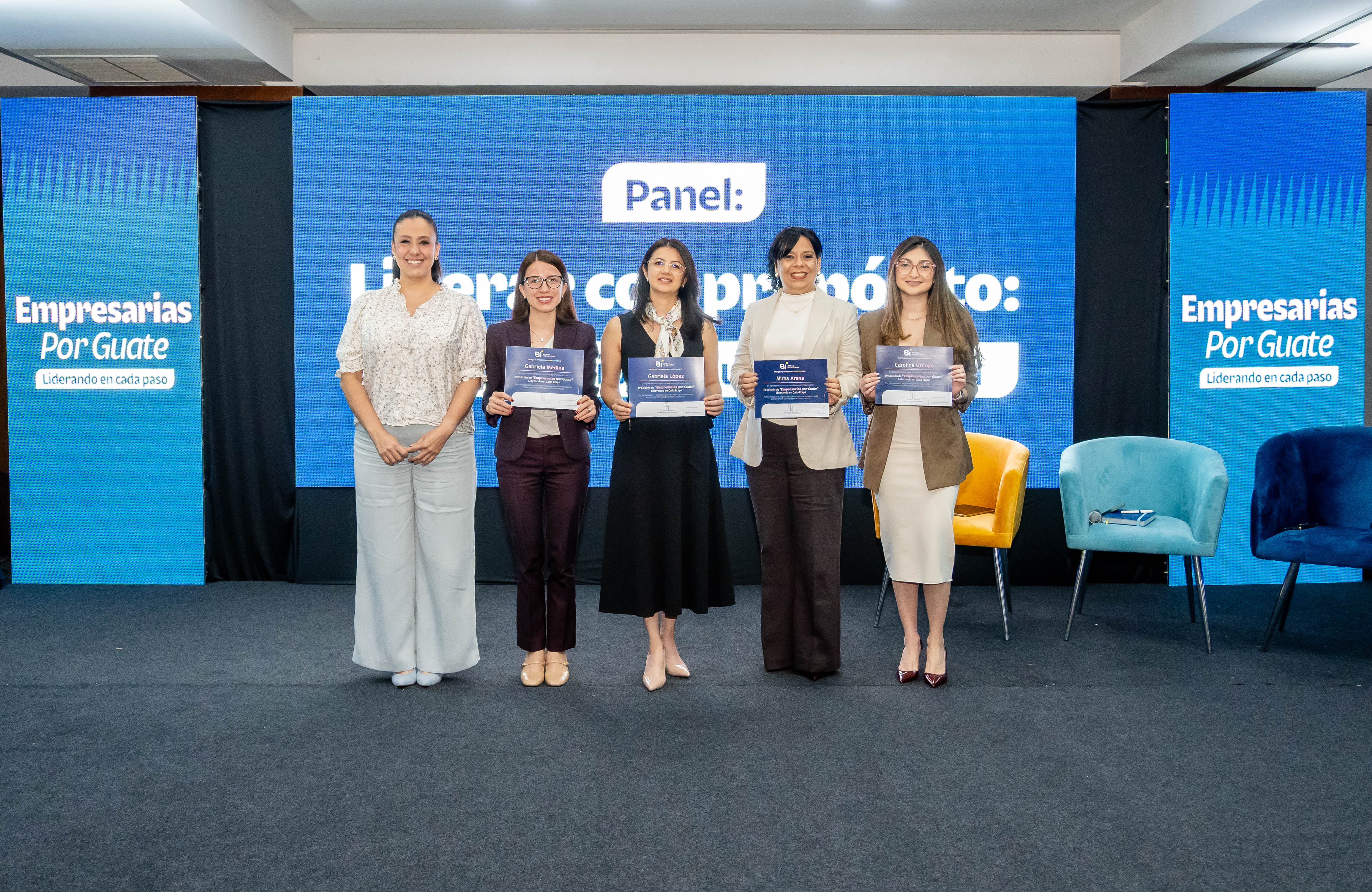 Impulsa el liderazgo empresarial femenin...