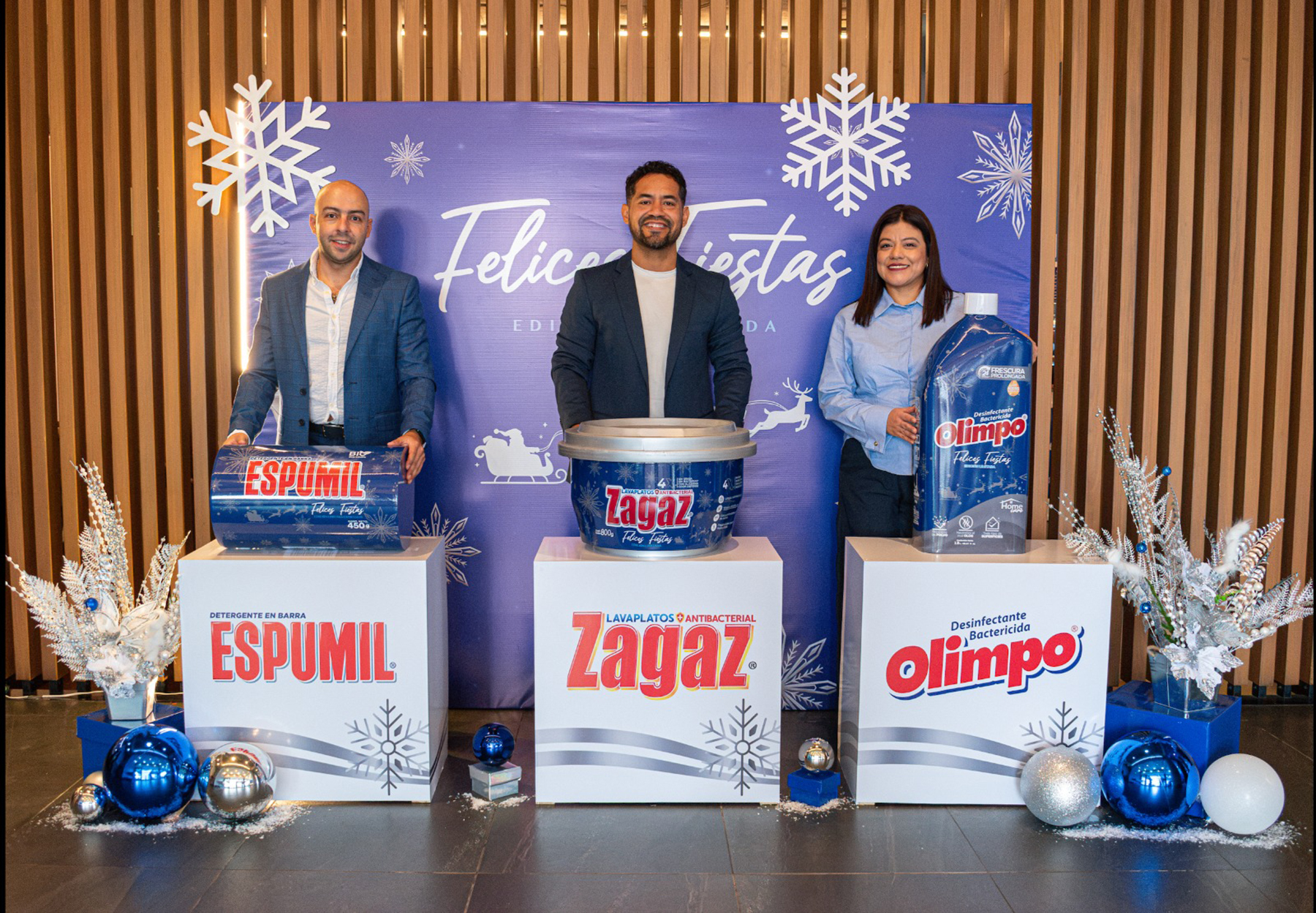 Con frescura prolongada para celebrar la temporada Navideña