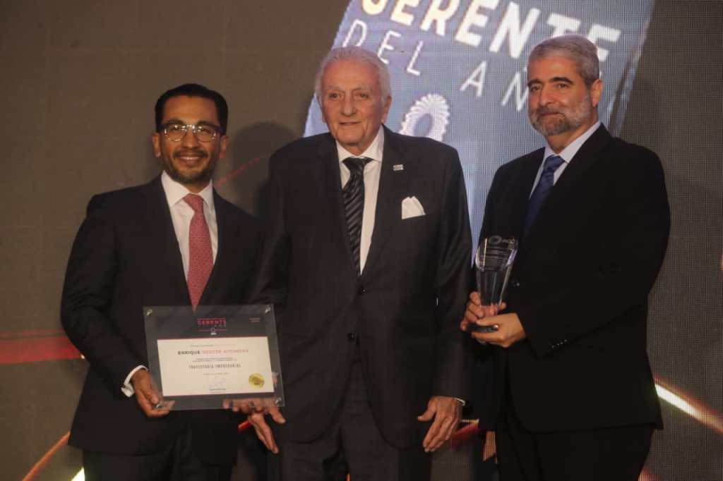 AGG gerente Trayectoria Empresarial Enrique Neutze Aycinena presidente del Consejo de Administración de Aseguradora General