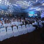 Partido Viva desarrolla su asamblea en un hotel de la ciudad de Guatemala. (Foto Prensa Libre: Juan Diego González)