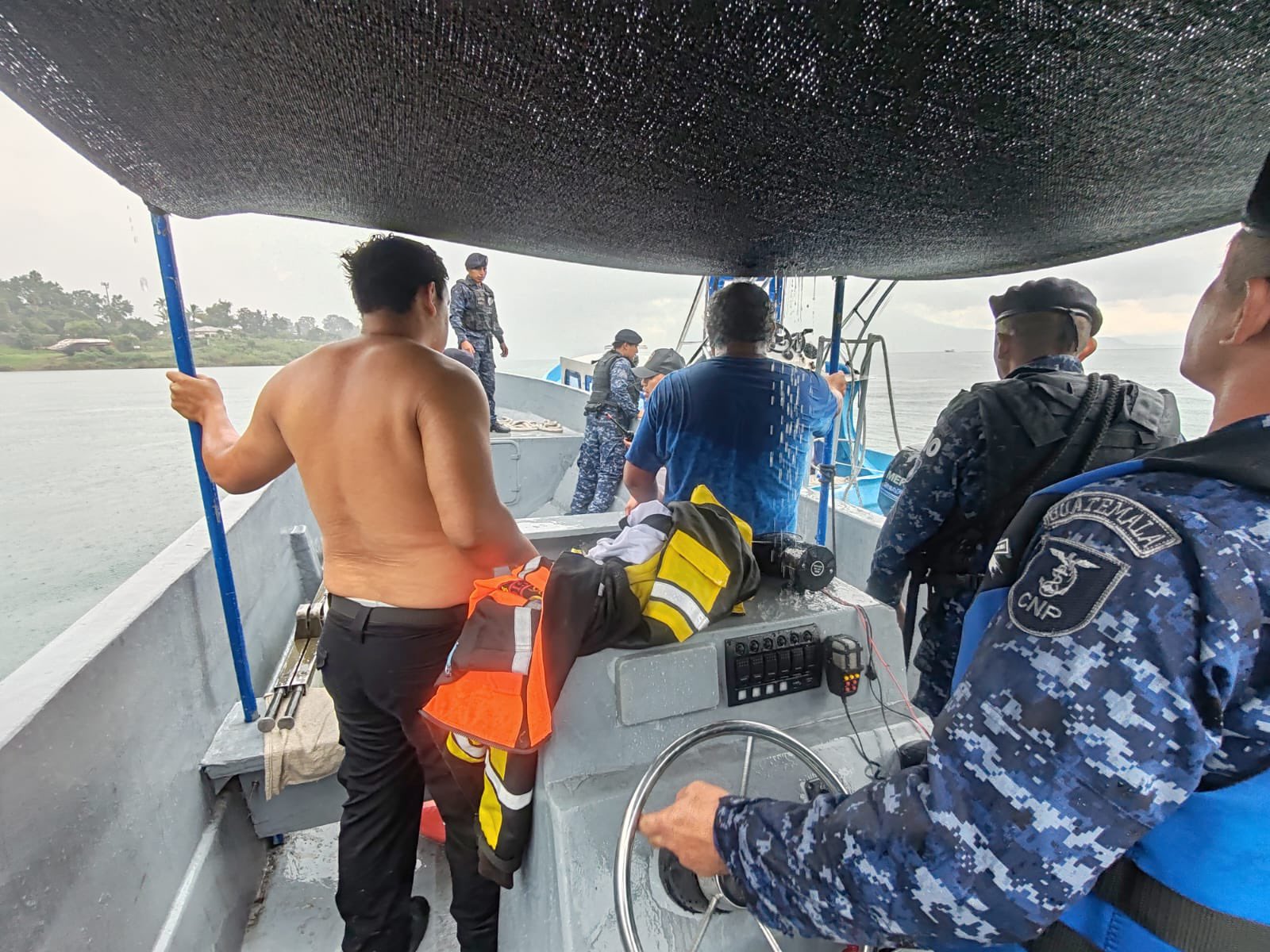 Accidente aéreo en el Lago de Atitlán