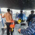 Accidente aéreo en el Lago de Atitlán