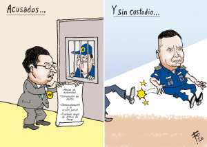 Acusados… y sin custodio