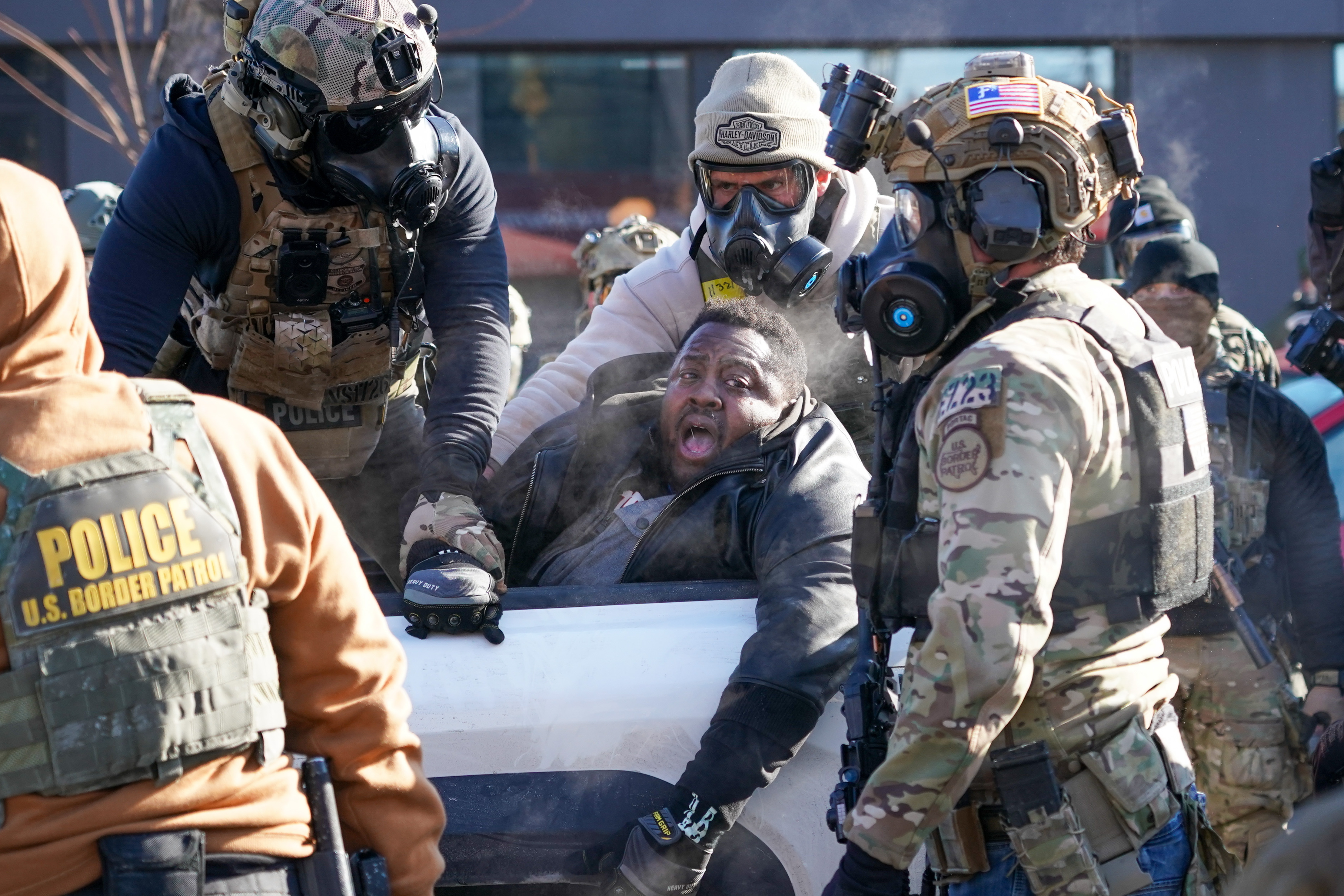 Agentes del ICE en Estados Unidos
