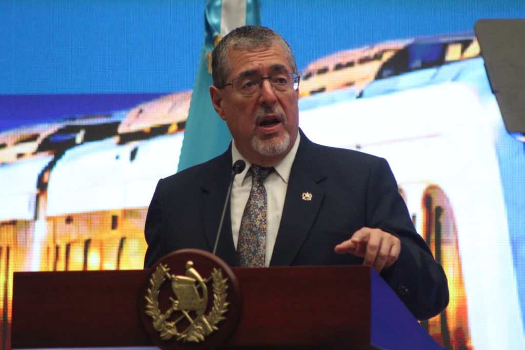 Bernardo Arévalo fase cero MetroRiel en Guatemala 29 octubre 2026